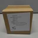 Preserved Real Red Rose with Matching Red LED Light & 100 Languages Necklace - Eternal Mother's Day Birthday Gifts for Women Mom Wife Grandma - Romantic Anniversary Present in Elegant Gift Box