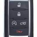 SUPALAND Key Fob Replacement Fits for Jeep Grand Cherokee L Wagoneer 2021 2022 2023 Push Start Proximity Keyless Entry Car Remote Control FCC ID:M3NWXF0B1 M3NWXFOB1