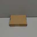 Alzassbg 10 Pack Polished Chrome Cabinet Knobs, 1.3 Inch(32mm) Square Kitchen Cabinet Hardware Knobs for Cabinets and Drawer AL6071CP