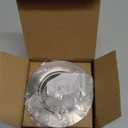 Sink Drain Strainer 3 in 1, 304 Stainless Steel Pop Up Sink Stopper, Anti-Clogging Sink Strainer, Kitchen Sink Strainer, Drain Cover and Kitchen Accessories for US Standard Sink(Silver)