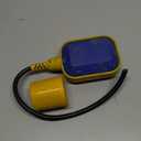 2M Float Switch, 220V 16A Waterproof Tethered Float Switch & Liquid Level Controller with Cable for Water Tank, Sump Pump, Septic Tank, Pool, Pond, Aquarium (6.56ft(2M))