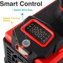 Handheld MIG Welder | Easy Operation Flux Core Welder with Overheat & Voltage Protection, Portable Gasless Handheld Gun | Lightweight 110V for Home DIY & Auto Repair