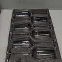 Wine Glasses Set of 6, Crystal Glass with Stem for Drinking Red/White/Cabernet Wine as Gifts Sets, Clear Lead-Free Premium Blown Glassware (19oz, 6 pack)