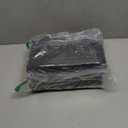 Black Recyclable Shoe Covers Disposable - Booties for Shoe Covers, Disposable Shoe Covers in 200 Packs, Shoe Covers for 9-11 US Men&10-12 US Women