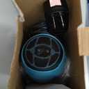 Conair CordKeeper Dryer with Folding Handle and Retractable Cord, 1875W Travel Hair Dryer, Ionic Technology, Teal