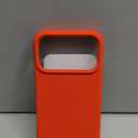 DOMAVER Case for iPhone 17 Pro Max 6.9'' Smooth Liquid Silicone Soft Gel Rubber Microfiber Lining Cushion Cover Shockproof Protective Phone Cases Compatible with iPhone 17 Pro Max - Red