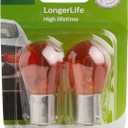Philips 1156NA LongerLife Miniature Bulb, 2 Pack