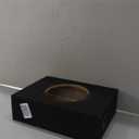 Q-Power Shallow Single 12" Sealed Truck Subwoofer Sub Box | 18.25 x 13.25 x 5.25