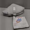 Heel Protectors Cushion for Pressure Sores,Adjustable Foot Support Boot Surgery Recovery Supplies for Elderly Bedridden Pressure Ulcer Cushion Ankle Pillow for Bed, Wheelchairs (Gray- 1 Piece)