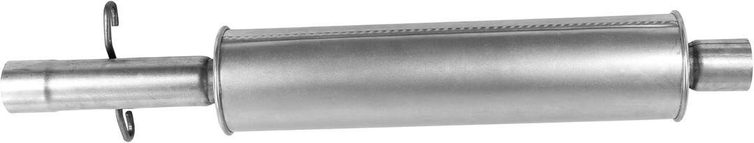 Walker 21749 Direct Fit Exhaust Resonator and Pipe Assembly 2.5" Inlet (ID) 2.5" Outlet (OD) for Chevrolet Impala