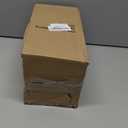 Artificial Snake Plant 22.5" Faux Agave Fake Sansevieria Artificial Potted Plants for Indoor and Outdoor Home Office Dcor (White Pot)