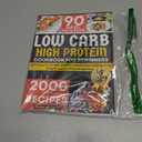 Low Carb High Protein: 2000 Days of Simple Healthy and Delicious Recipes for Weight Loss and Muscle Building (Italian Edition)