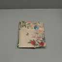 Artoid Mode Plants Floral Butterfly Valentine's Day Table Runner, Anniversary Wedding Kitchen Dining Table Decoration for Home Party Decor 13x72 Inch (Beige)