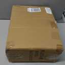 24 Pcs Plastic Goblets 7.5oz Vintage Goblet Plastic Wine Glasses Colored Retro Embossed Water Goblets for Wine Bar Juice Baby Shower Wedding Reception Grand Event Party (Amber)