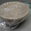 DOYOLLA Round Bread Dough Proofing Rising Rattan Baskets(Set of 2, 9 inch) w/Liners for Home Sourdough Bread Bakers