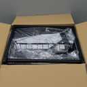 Under Sink Organizer, 2 Pack Cabinet Organizer for Kitchen, Height Adjustable Pull Out Heavy Duty 2 Tier Metal Under Sink Storage for Bathroom Pantry (Black, 2 Pack)