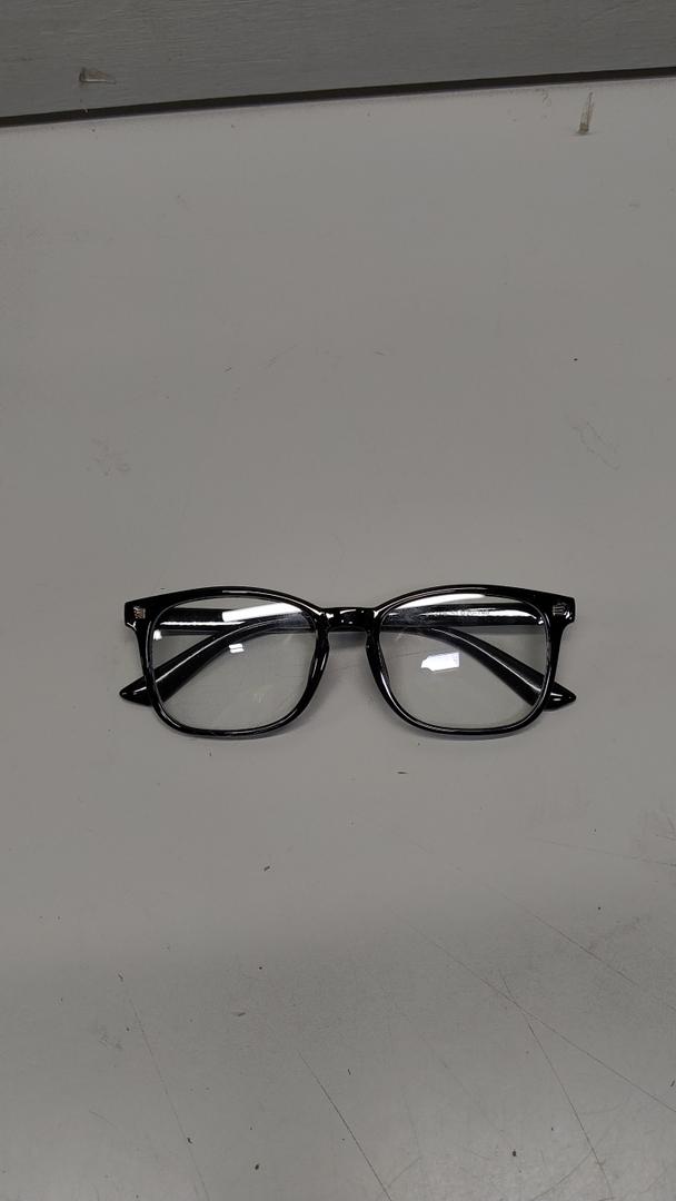 Gaoye Black Light Blocking Reading Glasses, Spring Hinge, Unisex, Comfort Frame
