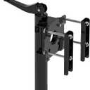 Swivel Bolt-on Trailer Jack, Trailer Jack Stand, 10" Vertical Movement, Mounting Hardware Included, 1000 lbs