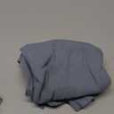 MIULEE Decorative Linen Euro Sham Pillow Covers 24x24 Blue Grey Boho Farmhouse Neutral Couch Throw Pillows for Bed Pack of 2 Accent Coastal Modern Pillowcase Summer Sofa Livingroom Home Decor