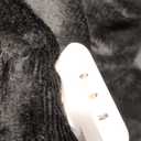 Electric Blanket Wearable with Foot Pockets & Sleeves, Electric Heated Snuggle Blanket, Flannel & Sherpa Heating Throw with 10 Heat Settings, 1-12 Hours Auto Shut-Off, 50"70", Black