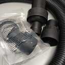 Shop-Vac 9050533 8 Ft x 1.5 Inch Diameter Hose, Flexible Vinyl Construction, Compatible With Standard 1.5 Inch Inlets, (1-Pack)