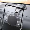 eSamcore Dashboard Tablet Holder for Car Suction Cup Car Mount with Large Clamp for All 6"-11" Apple iPad Samsung Galaxy Tab Tablet