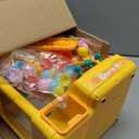 cxjoigxi Large Claw Machine for Kids Adults with Prizes, Adjustable Sound & Light, Mini Vending Machine, Electronic Arcade Crane Game, Candy Dispenser Toy for Girls Boys Birthday Gifts, Duck