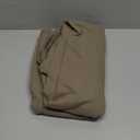 MIULEE Linen Cotton Blend Tablecloth Rectangle, Luxury Waterproof Stain Resistant Durable Farmhouse Oblong Table Cloth for Dining Party Weddings Birthday Events Boho Decor, 52 x 84 inch, Olive Green