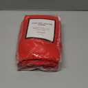 Fancy Collection Easy Care Bed Skirt Microfiber Drop Bed Skirt Solid New (Red, Twin)