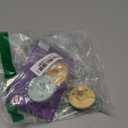 Philips Avent Soothie Baby Pacifiers - 100% Silicone Pacifiers for Babies 0-3 Months, One-Piece Design, BPA-Free, Extra Durable, Green and Yellow, 4 Pack, Model SCF190/71 (Light Yellow/Pastel Cyan)