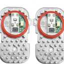63117263051 1305715084 2 x Headlight LED Light Insert Diode Module Compatible with BM-W X5 X3 E92 E93 F06 428i 435i 2014-2016