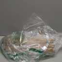 43.5" Gold Easel Stand for Wedding Sign, Heavy Duty Metal Display for Poster, Picture Frame, Adjustable Floor Easel with Chain, Large Standing Easel for Art, Paintings, Home Decor, Commercial