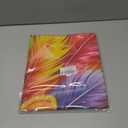 Mardi Gras Carnival Feather Mask Backdrop 70.9 x 43.3 Inch Colorful Confetti Party Banner for Masquerade Ball Brazilian Festival Parade Wall Decoration Photo Booth Background