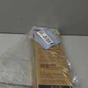 JOYMOOP Flat Mops, Microfiber Mop for Floor Cleaning and Wall Cleaner, 50" Mop Handle with Flexible 13" Flat Head with a Microfiber Mop Pad - White