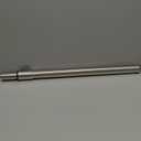 1.25 Inch Stainless Steel Vacuum Extension Wand Compatible with Vacuums using 1 1/4 Inch (1.25in) 32mm Accessories - 1 1/4 Vacuum Extension Tube for Shop Vac (Stainless Steel Extension Wand)