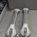 TAILI Grab Bars for Bathtubs and Showers 2 Pack Suction Grab Bar, Heavy Duty Shower Handle Removable Bath Handrails for Seniors and Elderly, Bathroom Safety Grip No Drilling Waterproof,Grey (16.8", Gray)