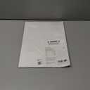 MaxGear 2" Round Sticker Labels, for Inkjet or Laser Printer, Matte White Printable Labels Sheets, Strong Adhesive, Dries Quickly, Holds Ink Well, 30 Sheets, 360 Pcs