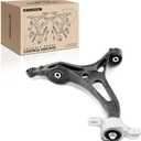 A-Premium Front Right Lower Control Arm, with Bushing, Compatible with Mercedes-Benz R320 2007-2009, R350 2006-2013, R500 2006-2007, R63 AMG 2007