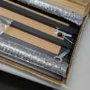 Walensee Lawn Leveling Rake, Levelawn Tool, Heavy Duty Effort Saving Lawn Level Tool, Steel Handle Lawn Leveler for Yard Garden Golf Course , Ease Level Soil Sand Dirt Surfaces, 7FT 45"x10"