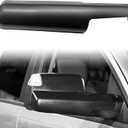 Right Passenger Side Trailer Tow Mirror Cover for 2014-2019 Dodge RAM 1500/2500/3500 - Direct Replacement for OEM #68263392AA