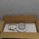 HOXHA Window Duct Kit Dryer Window Vent Kit for 4 Ducting Dryer Vent Hose, Sliding Window Vent Kit Fit with Dryer, Inline Duct Fans, Grow Tents