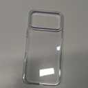 TORRAS for iPhone 17 Pro Case Crystal Clear, Ultra-Thin, 2025 Upgraded Non-Yellowing, Military-Grade Protection, Transparent Slim Case for iPhone 17 Pro Phone Case, Soft, Anti-Scratch, Clear