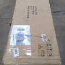 Queen Upholstered LED Bed Frame with 2 Storage Drawers and Adjustable Chic Double Wavy Headboard, Velvet Princess Platform Bed with Charing Station, Solid Wood Slats Support,No Box Spring Needed,Beige