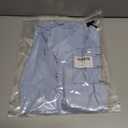 Long Sleeve Shirts for Women V Neck Fall Tops 2025 Trendy Dressy Casual Smocked Cuffs Outfits Cute Tunic Fashion Blouses Clothes Light Blue S (Blue, S)