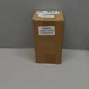 Maxdot 2 Pcs Marble Salt and Pepper Bowls with Wood Lid Marble Salt Cellar Box Black and White Spice Bowls Seasonings Keeper Pepper Container with Scoop Large Capacity Gifts for Kitchen