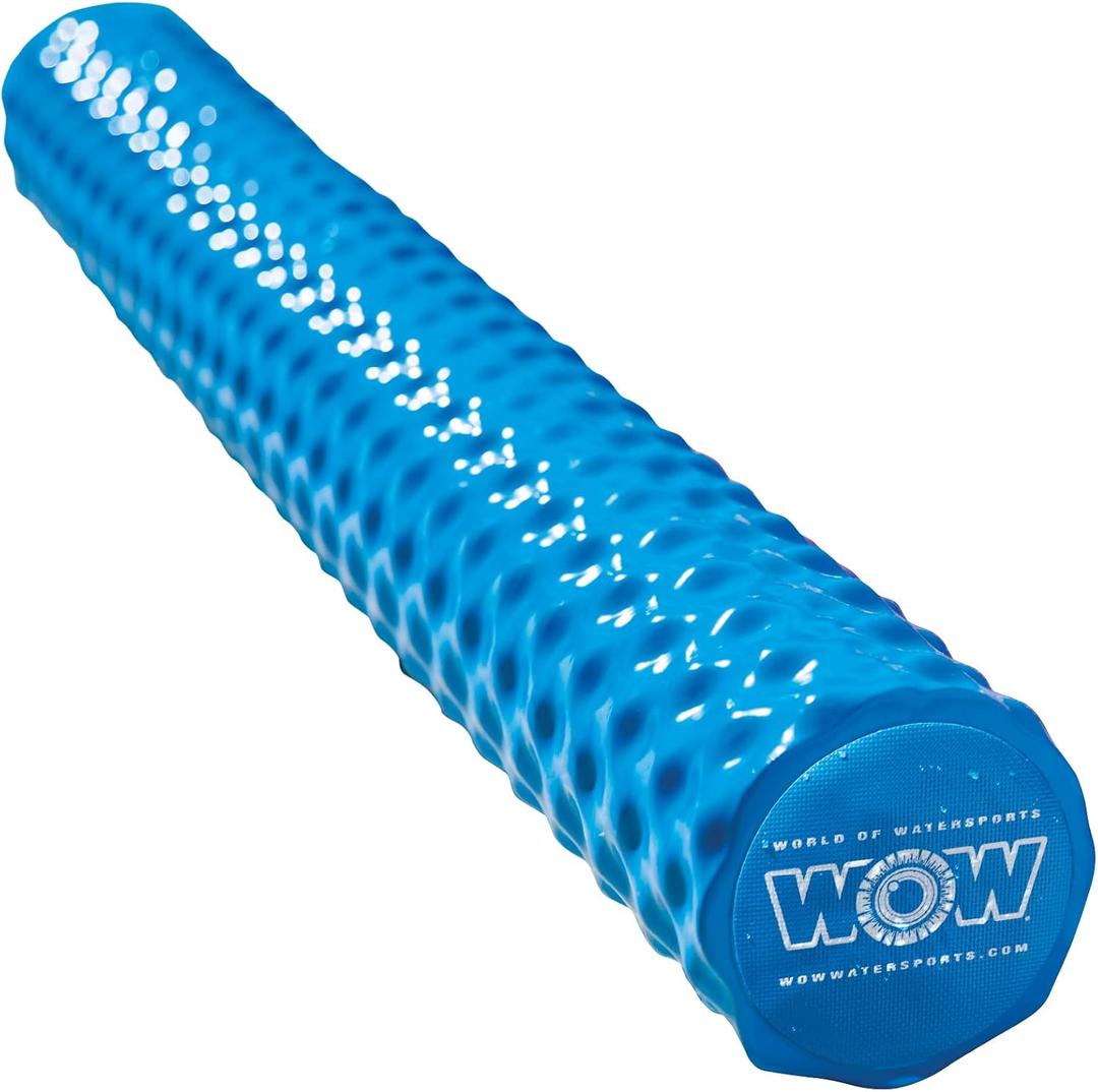 WOW World of Watersports First Class Foam Pool Noodles for Swimming and Floating, Pool Floats, Lake Floats (Blue)