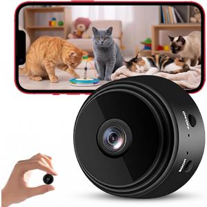 1080P Hidden Camera Spy Camera WiFi, Mini