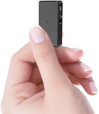Voice Recorder - 64GB Listening Devices - Clear Audio Quality, Mini Small Recording Devices, Audio Recorder for Car,Meetings,Lecture,Interview