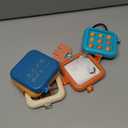 Montessori Busy Board for 1 Year Old, Toddlers Travel Toys for Ages 13, Sensory Activity Board for Airplane and Car, Baby Gifts for Boys Girls, Easter Basket & Stocking Stuffers