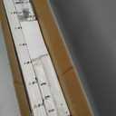 ITIMIDI 12 Inch White Twin Bed Frames, Metal Twin Size Platform Bed Frame with Round Corner Legs, Heavy Duty Steel Support 3500 LBS, Storage Space, No Box Spring Needed, Noise Free, Easy Assembly